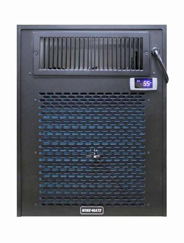 Wine-Mate Self-Contained Wine Cellar Cooling System, 1500 cu. ft. Capacity WM6500HZD