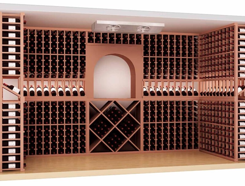 Wine-Mate 6500SSLWC Split Low-Profile Wine Cooling System WM6500SSLWC