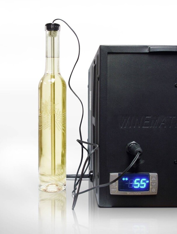 Wine-Mate Self-Contained Wine Cellar Cooling System, 1500 cu. ft. Capacity WM6510HZD