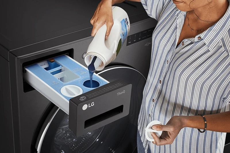 Clean Up To 31 Loads With 1 Easy Fill