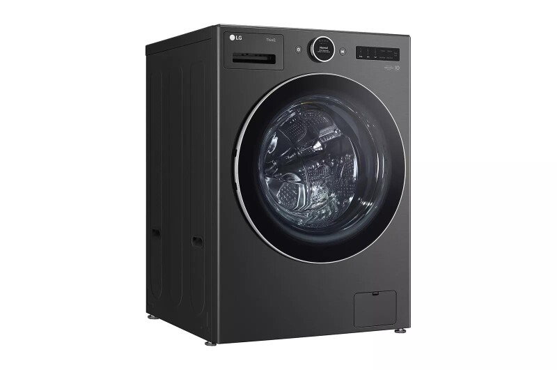 5.0 cu. ft. Mega Capacity Smart Front Load Washer with AI DD® 2.0 Built-In Intelligence & TurboWash® 360° view 2