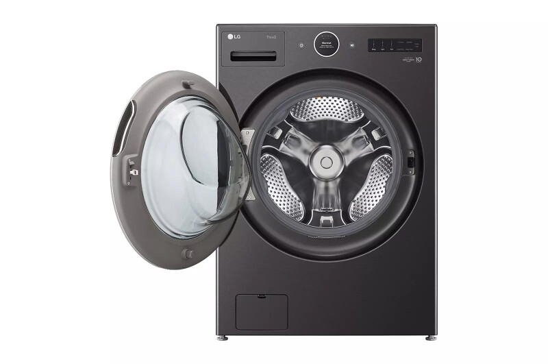 5.0 cu. ft. Mega Capacity Smart Front Load Washer with AI DD® 2.0 Built-In Intelligence & TurboWash® 360° view 7