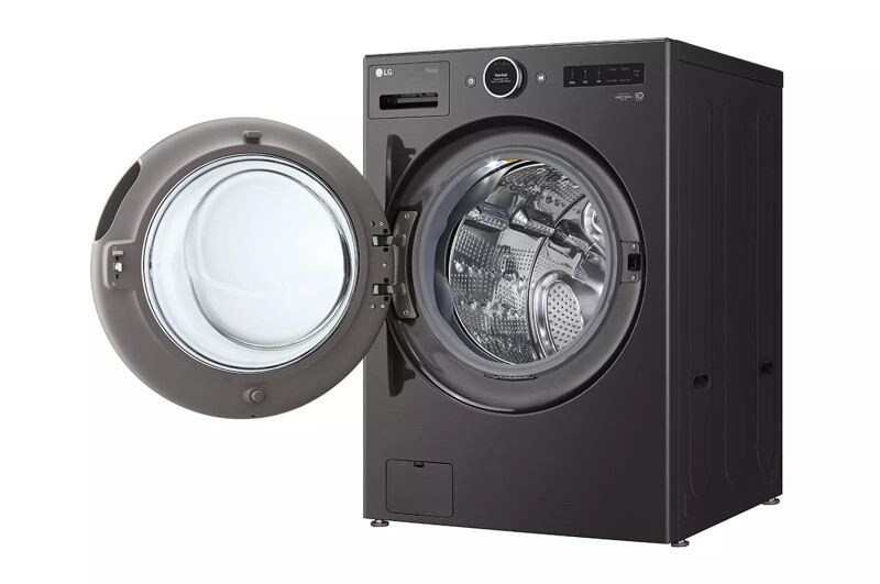 5.0 cu. ft. Mega Capacity Smart Front Load Washer with AI DD® 2.0 Built-In Intelligence & TurboWash® 360° view 8
