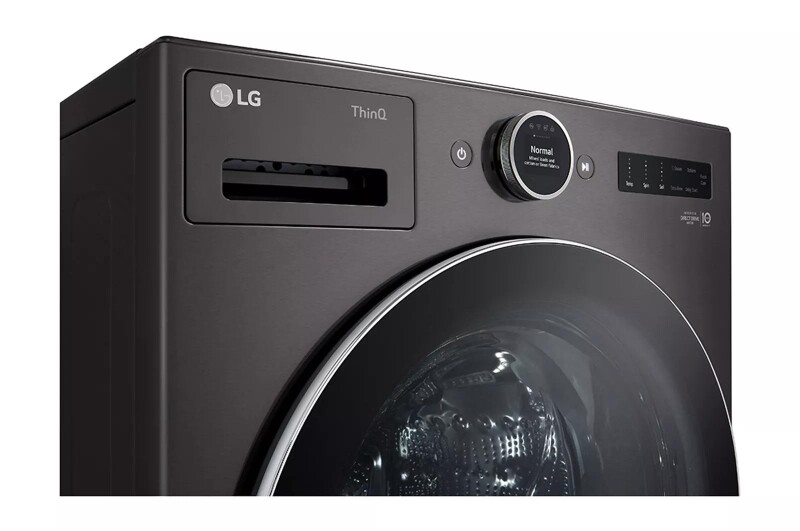 5.0 cu. ft. Mega Capacity Smart Front Load Washer with AI DD® 2.0 Built-In Intelligence & TurboWash® 360° view 4