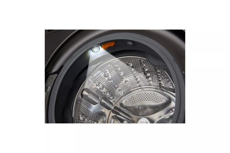 5.0 cu. ft. Mega Capacity Smart Front Load Washer with AI DD® 2.0 Built-In Intelligence & TurboWash® 360° view 10