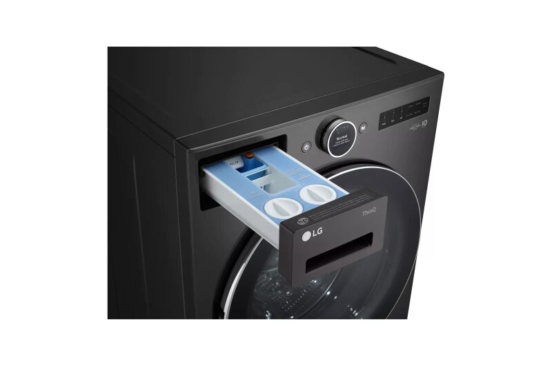 5.0 cu. ft. Mega Capacity Smart Front Load Washer with AI DD® 2.0 Built-In Intelligence & TurboWash® 360° view 11