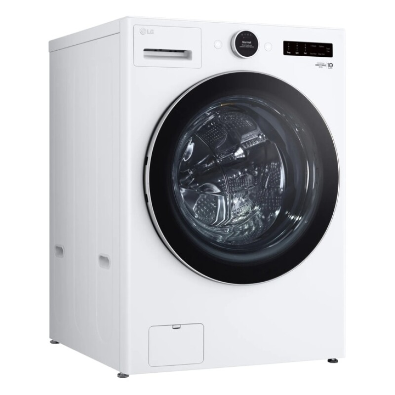 5.0 Cu. Ft. Mega Capacity Smart Front Load Washer With Turbowash® 360°and Built-in Intelligence WM6700HWA