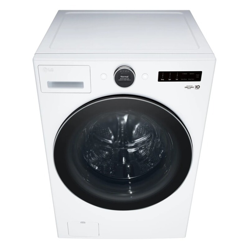 5.0 Cu. Ft. Mega Capacity Smart Front Load Washer With Turbowash® 360°and Built-in Intelligence WM6700HWA