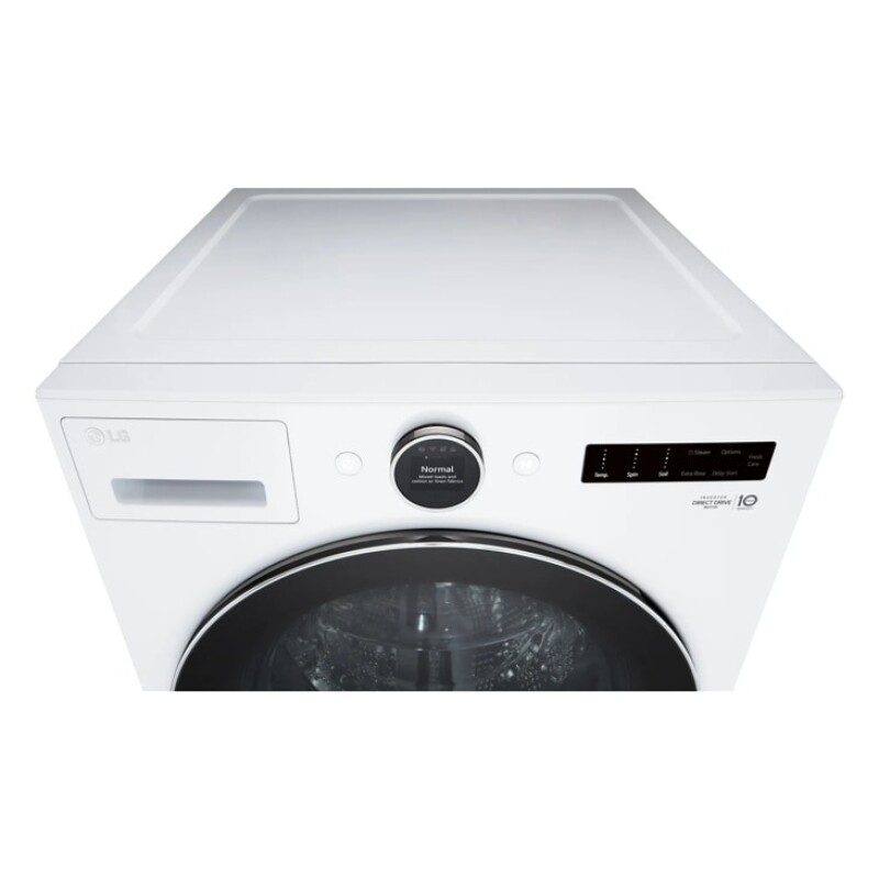 5.0 Cu. Ft. Mega Capacity Smart Front Load Washer With Turbowash® 360°and Built-in Intelligence WM6700HWA