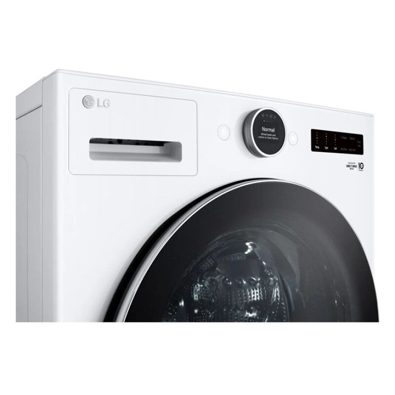 5.0 Cu. Ft. Mega Capacity Smart Front Load Washer With Turbowash® 360°and Built-in Intelligence WM6700HWA