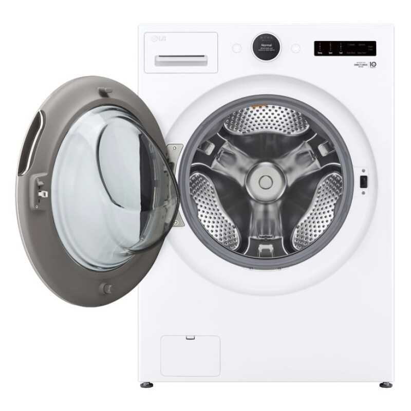 5.0 Cu. Ft. Mega Capacity Smart Front Load Washer With Turbowash® 360°and Built-in Intelligence WM6700HWA
