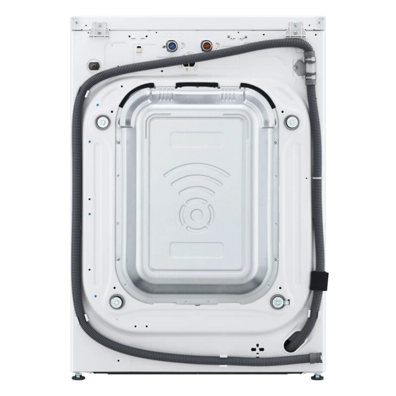5.0 Cu. Ft. Mega Capacity Smart Front Load Washer With Turbowash® 360°and Built-in Intelligence WM6700HWA
