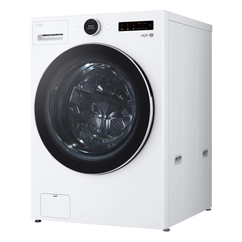 5.0 Cu. Ft. Mega Capacity Smart Front Load Washer With Turbowash® 360°and Built-in Intelligence WM6700HWA