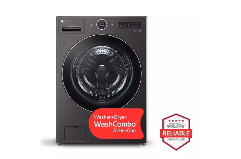 Buy Whirlpool 2.8 cu. ft. Smart All-In-One Washer & Dryer