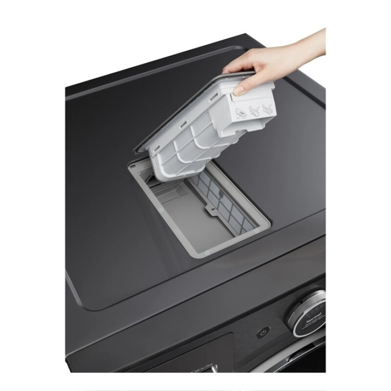 Ventless Washer/Dryer Combo LG WashCombo™ All-in-One 5.0 cu. ft. Mega Capacity with Inverter HeatPump™ Technology and Direct Drive Motor view 12