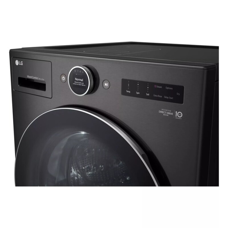 Ventless Washer/Dryer Combo LG WashCombo™ All-in-One 5.0 cu. ft. Mega Capacity with Inverter HeatPump™ Technology and Direct Drive Motor view 9