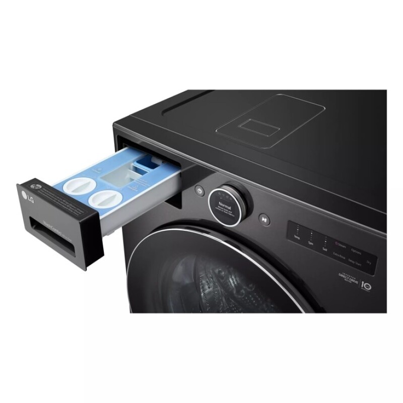 Ventless Washer/Dryer Combo LG WashCombo™ All-in-One 5.0 cu. ft. Mega Capacity with Inverter HeatPump™ Technology and Direct Drive Motor view 8