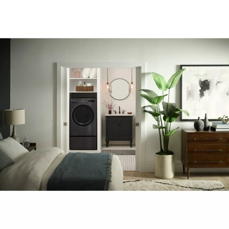 Ventless Washer/Dryer Combo LG WashCombo™ All-in-One 5.0 cu. ft. Mega Capacity with Inverter HeatPump™ Technology and Direct Drive Motor view 6