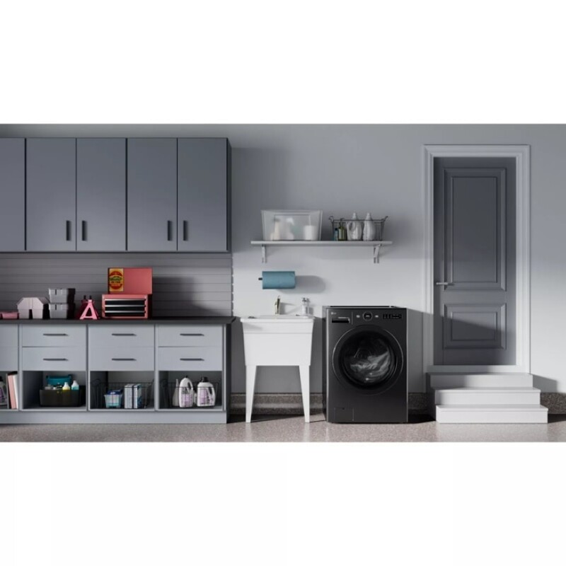 Ventless Washer/Dryer Combo LG WashCombo™ All-in-One 5.0 cu. ft. Mega Capacity with Inverter HeatPump™ Technology and Direct Drive Motor view 5