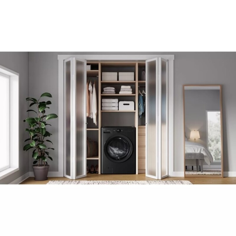 Ventless Washer/Dryer Combo LG WashCombo™ All-in-One 5.0 cu. ft. Mega Capacity with Inverter HeatPump™ Technology and Direct Drive Motor view 4