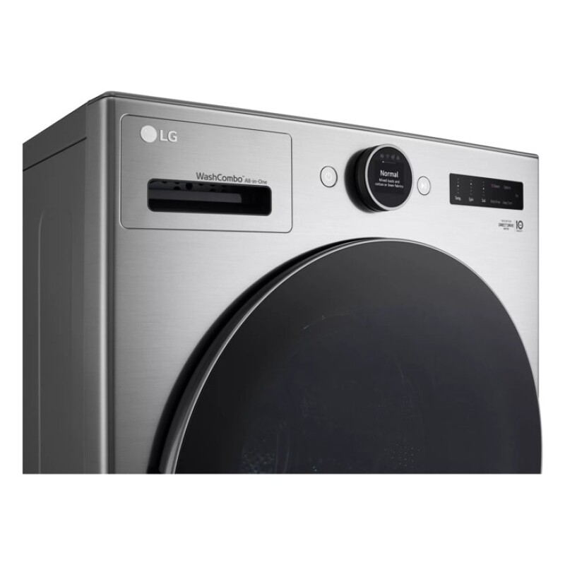 Ventless Washer/Dryer Combo LG WashCombo™ All-in-One 5.0 cu. ft. Mega Capacity with Inverter HeatPump™ Technology and Direct Drive Motor view 15