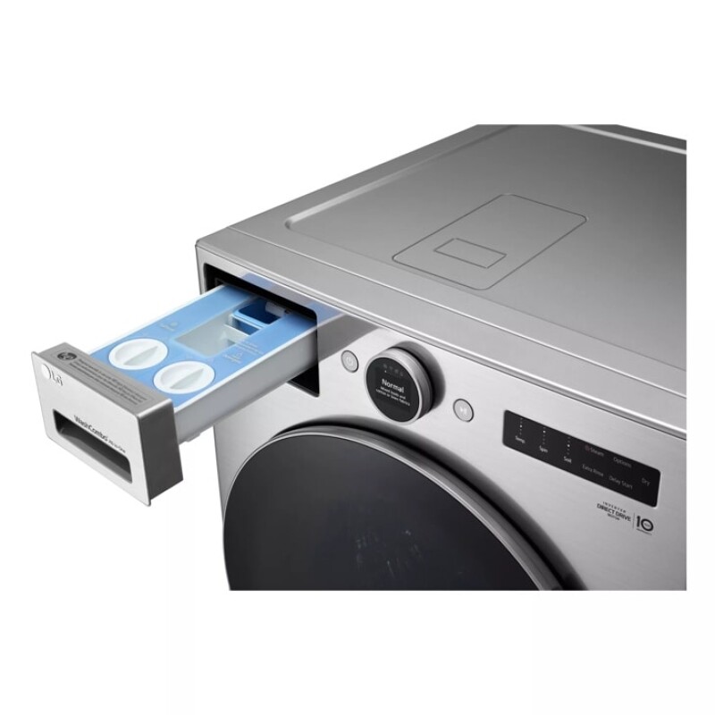 Ventless Washer/Dryer Combo LG WashCombo™ All-in-One 5.0 cu. ft. Mega Capacity with Inverter HeatPump™ Technology and Direct Drive Motor view 9