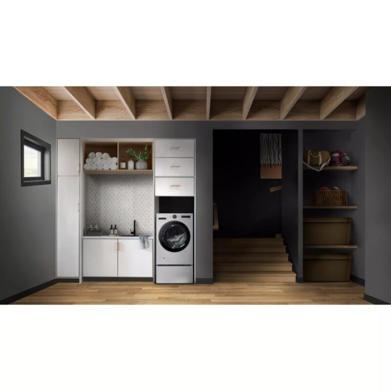 Ventless Washer/Dryer Combo LG WashCombo™ All-in-One 5.0 cu. ft. Mega Capacity with Inverter HeatPump™ Technology and Direct Drive Motor view 8