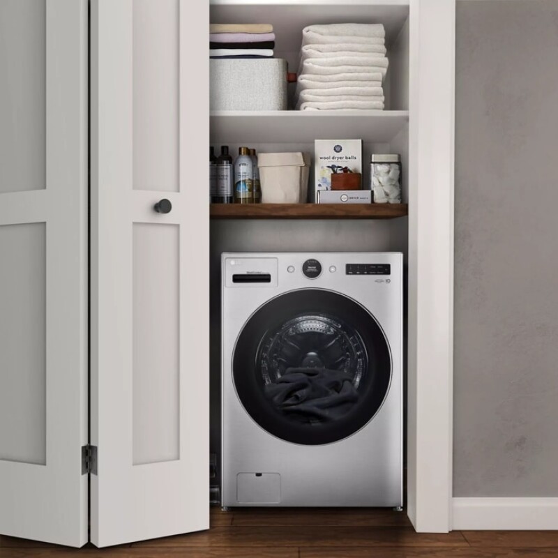 Ventless Washer/Dryer Combo LG WashCombo™ All-in-One 5.0 cu. ft. Mega Capacity with Inverter HeatPump™ Technology and Direct Drive Motor view 6