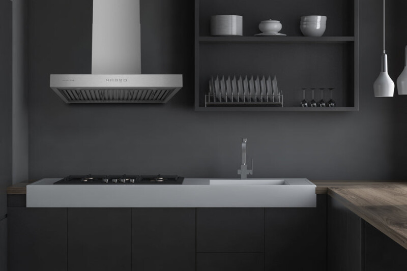 30" Wall Mount Range Hood - Convertible - Pro-Style Design WM730SS30