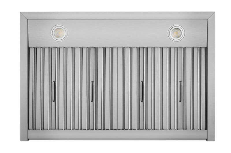 30" Wall Mount Range Hood - Convertible - Pro-Style Design WM730SS30