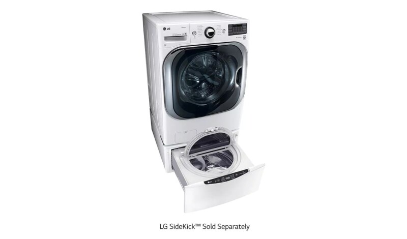 LG 5.2 cu. ft. Mega Capacity TurboWash™ Washer with Steam Technology Other WM8000HWA Picture 1