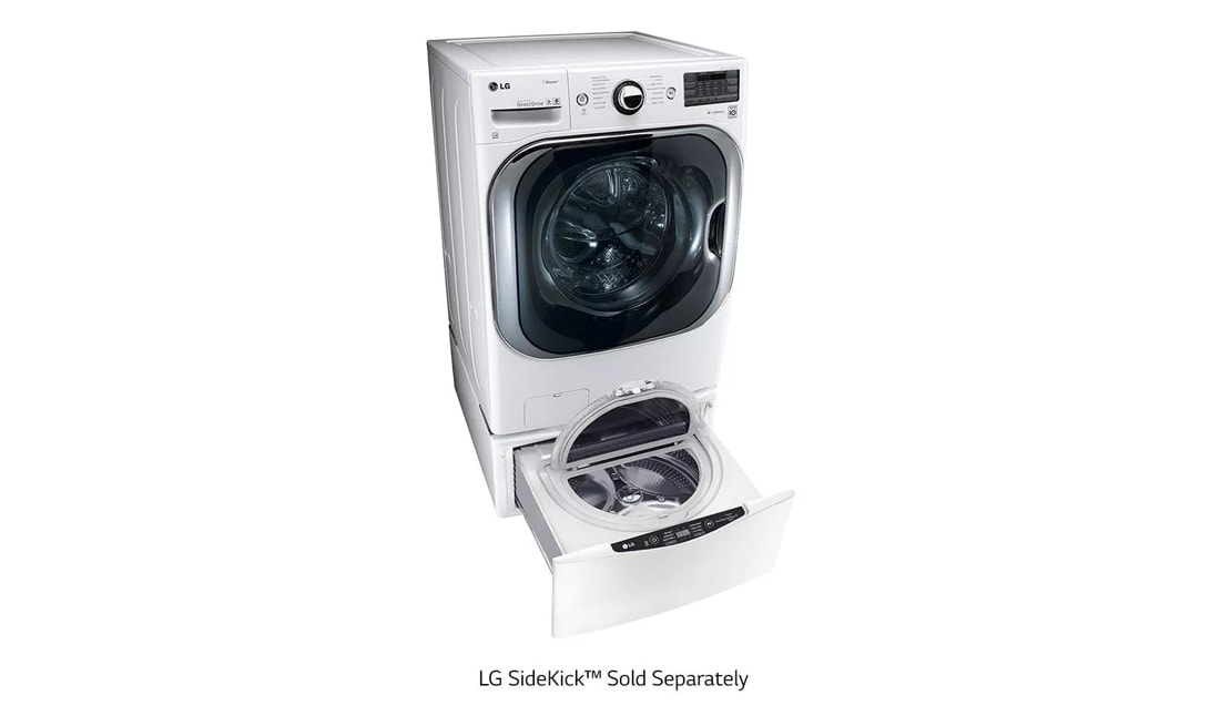 5.2 Cu. Ft. Mega Capacity Turbowash™ Washer With Steam Technology WM8000HWA