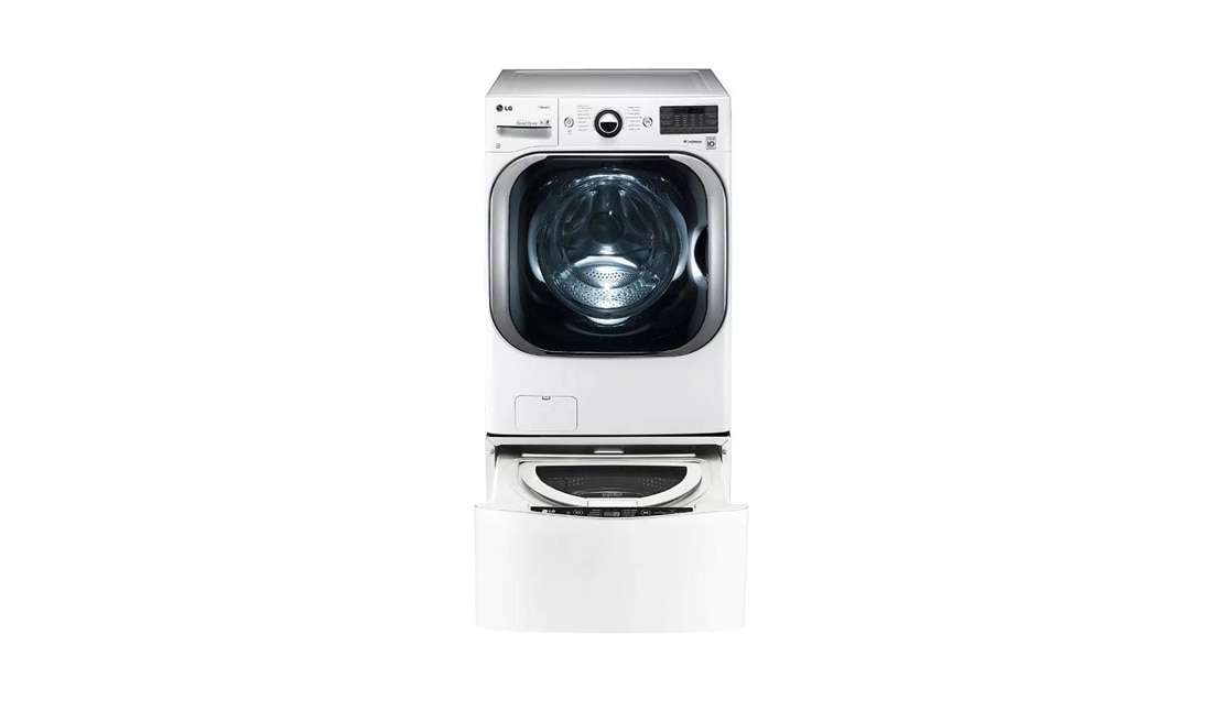 5.2 Cu. Ft. Mega Capacity Turbowash™ Washer With Steam Technology WM8000HWA, product image 2 of 10