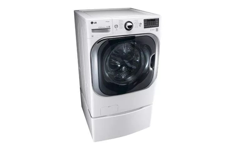 5.2 Cu. Ft. Mega Capacity Turbowash™ Washer With Steam Technology WM8000HWA, product image 8 of 10