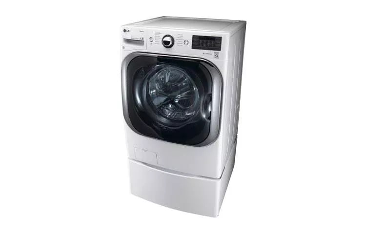 5.2 Cu. Ft. Mega Capacity Turbowash™ Washer With Steam Technology WM8000HWA, product image 9 of 10