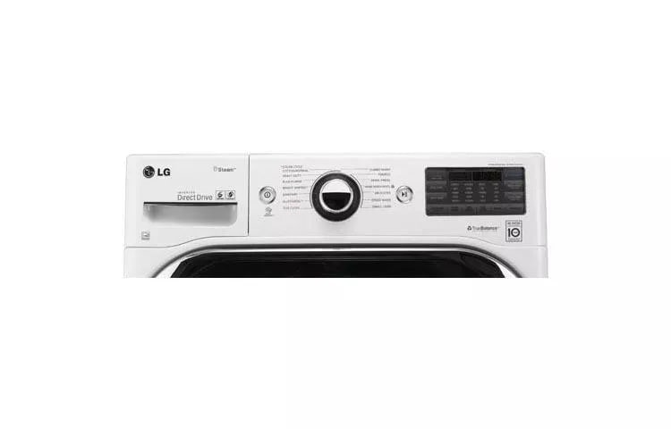 5.2 Cu. Ft. Mega Capacity Turbowash™ Washer With Steam Technology WM8000HWA, product image 10 of 10