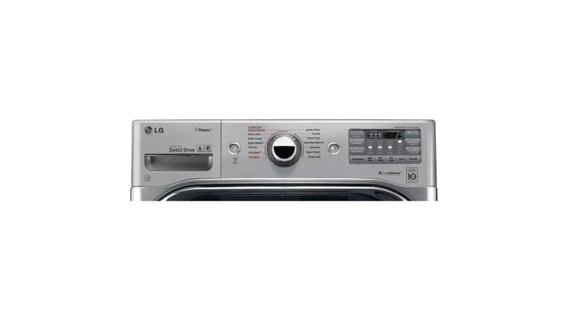 5.2 cu. ft. Mega Capacity TurboWash® Washer with Steam Technology WM8100HVA