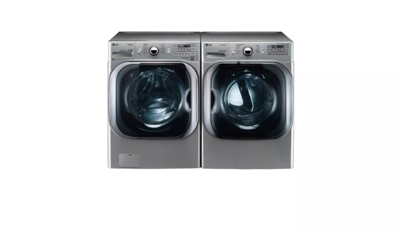 5.2 cu. ft. Mega Capacity TurboWash® Washer with Steam Technology WM8100HVA