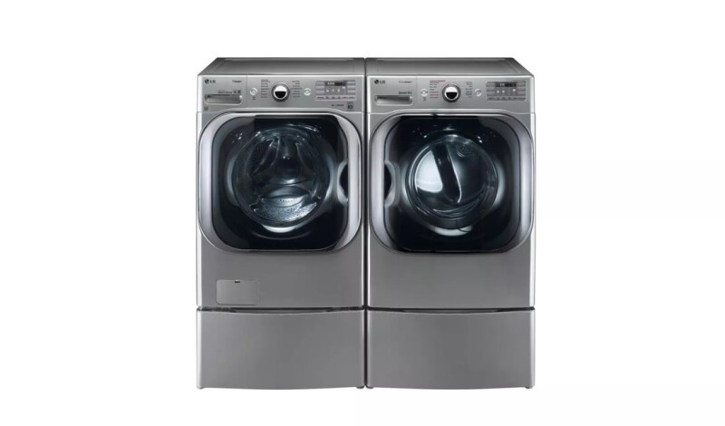 5.2 cu. ft. Mega Capacity TurboWash® Washer with Steam Technology WM8100HVA