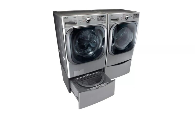 5.2 cu. ft. Mega Capacity TurboWash® Washer with Steam Technology WM8100HVA