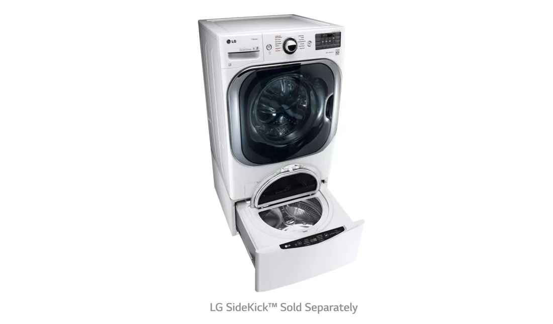 5.2 Cu. Ft. Mega Capacity Turbowash® Washer With Steam Technology WM8100HWA