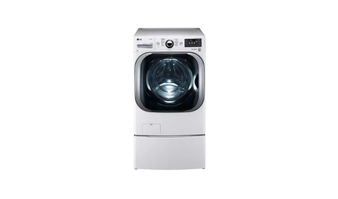 5.2 Cu. Ft. Mega Capacity Turbowash® Washer With Steam Technology WM8100HWA, product image 2 of 8