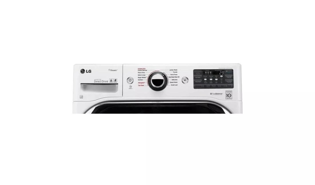 5.2 Cu. Ft. Mega Capacity Turbowash® Washer With Steam Technology WM8100HWA, product image 4 of 8