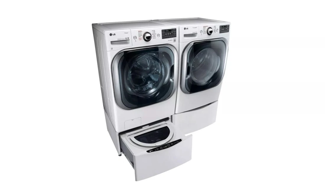 5.2 Cu. Ft. Mega Capacity Turbowash® Washer With Steam Technology WM8100HWA, product image 8 of 8