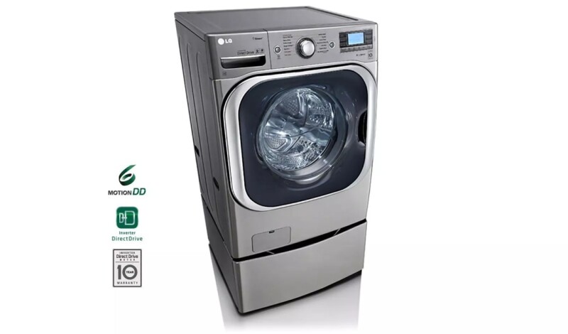 5.2 Cu. Ft. Mega Capacity Turbowash™ Washer With Nfc Tag On WM8500HVA, product image 4 of 7