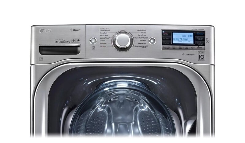 5.2 Cu. Ft. Mega Capacity Turbowash™ Washer With Nfc Tag On WM8500HVA, product image 6 of 7