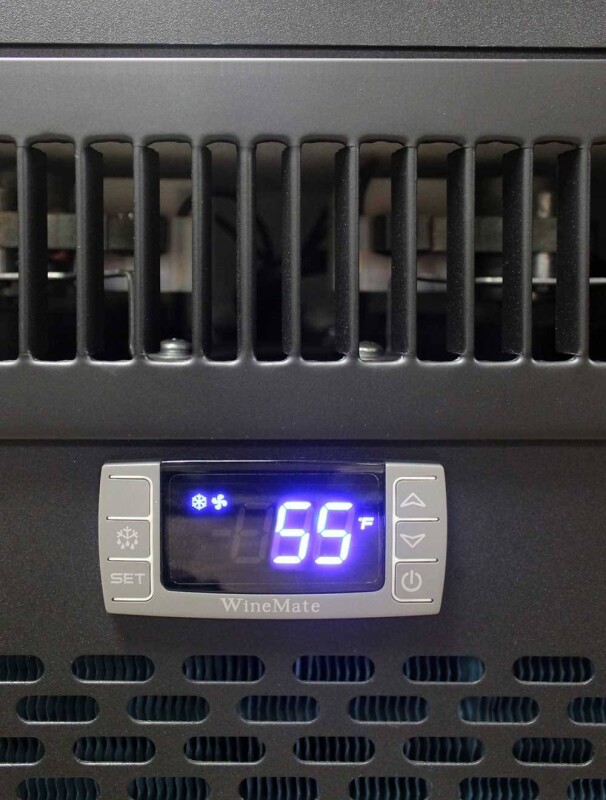 Wine-Mate Self-Contained Wine Cellar Cooling System, 2000 cu. ft. Capacity WM8500HZD