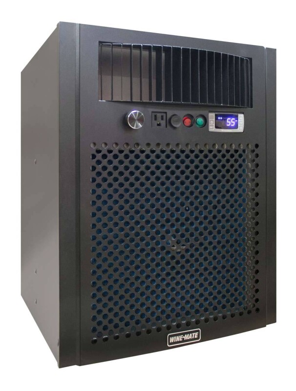 Wine-Mate Self-Contained Wine Cellar Cooling System, 2000 cu. ft. Capacity WM8510HZD