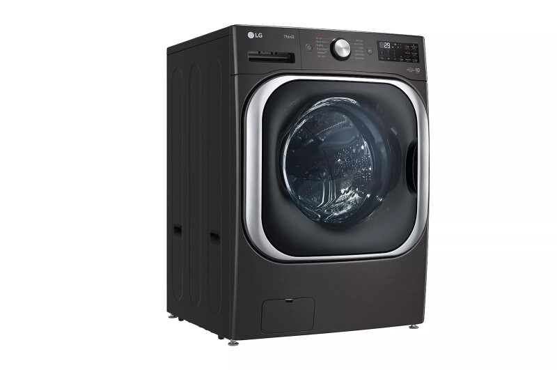 5.2 cu. ft. Mega Capacity Smart wi-fi Enabled Front Load Washer with TurboWash® and Built-In Intelligence view 2