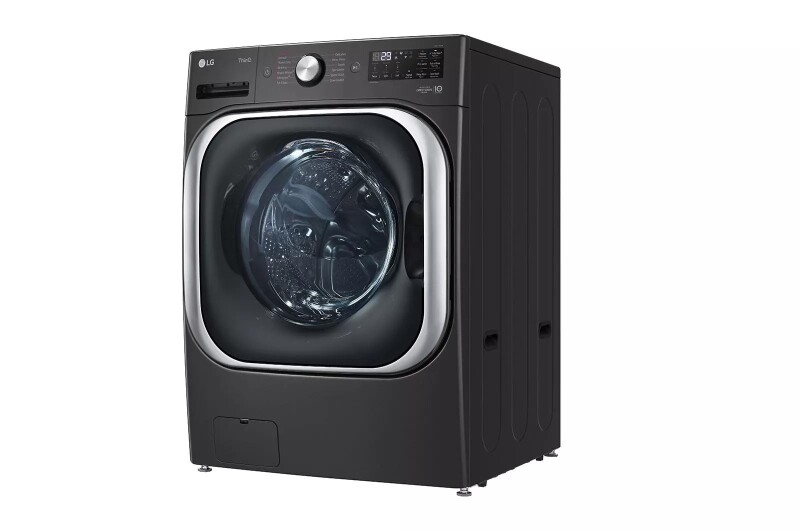 5.2 cu. ft. Mega Capacity Smart wi-fi Enabled Front Load Washer with TurboWash® and Built-In Intelligence view 3